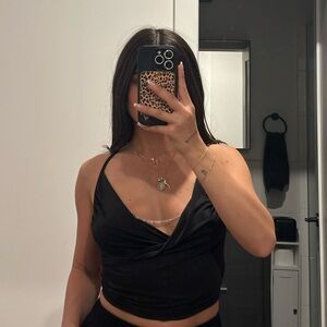 Black urban outfitters tank top